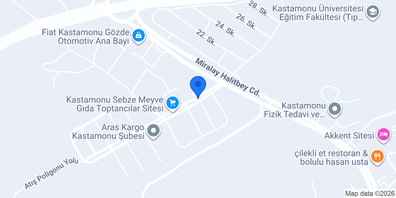 Timpaş Gıda konumu