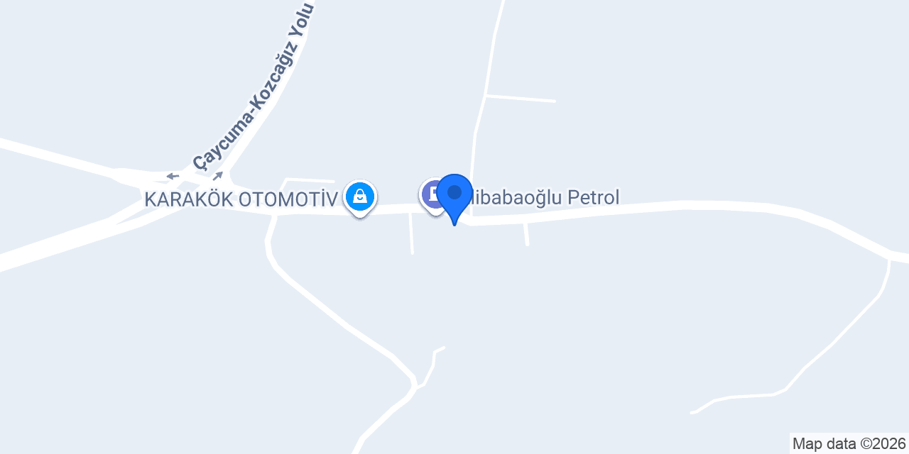 PT LASTİK-Ali Babaoğlu Petrol konumu