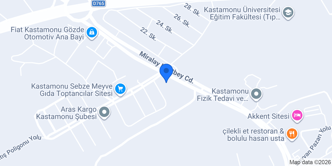 Aycan 2 konumu