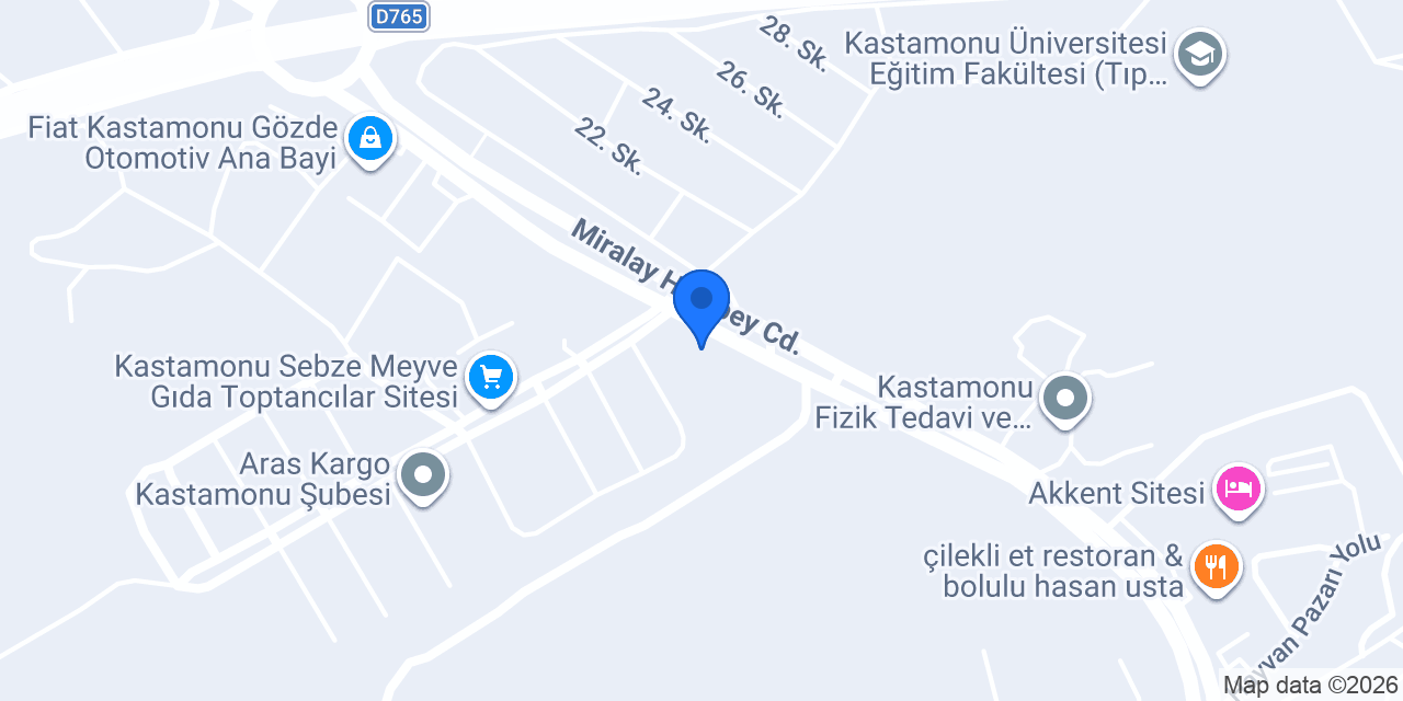 Av. Murat Topal konumu