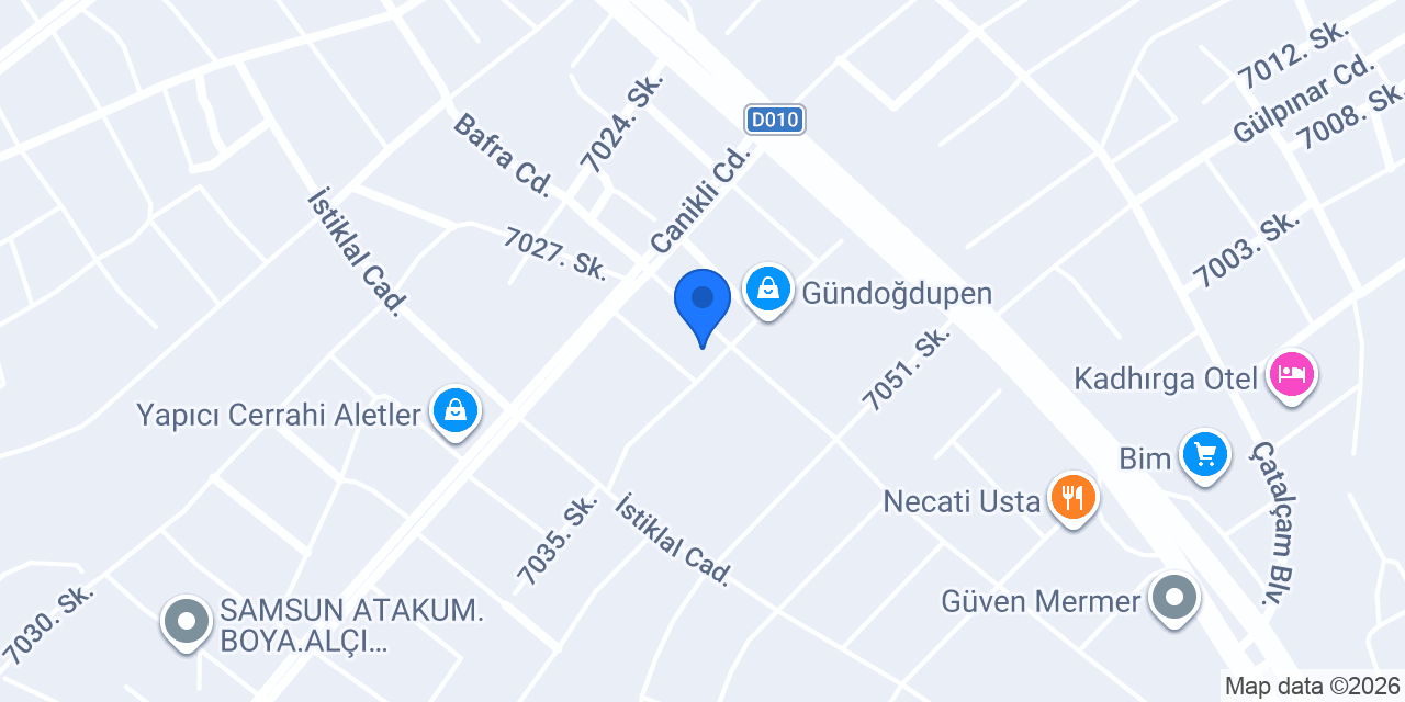 Yeşil İmaj Tekstil San.Tic.Ltd.Şti konumu