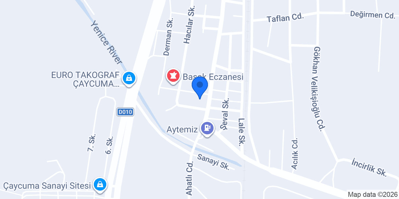 Kaptan Yapı konumu