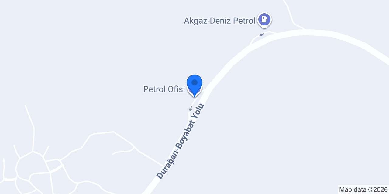 Petrol Ofisi konumu