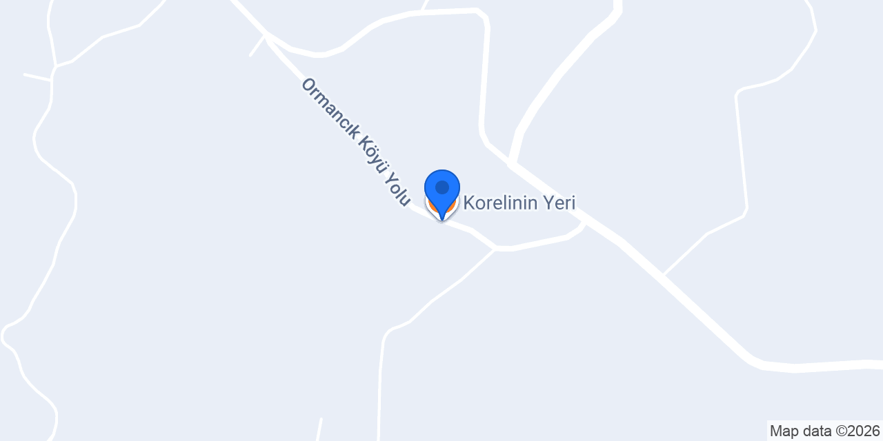 Korelinin Yeri konumu