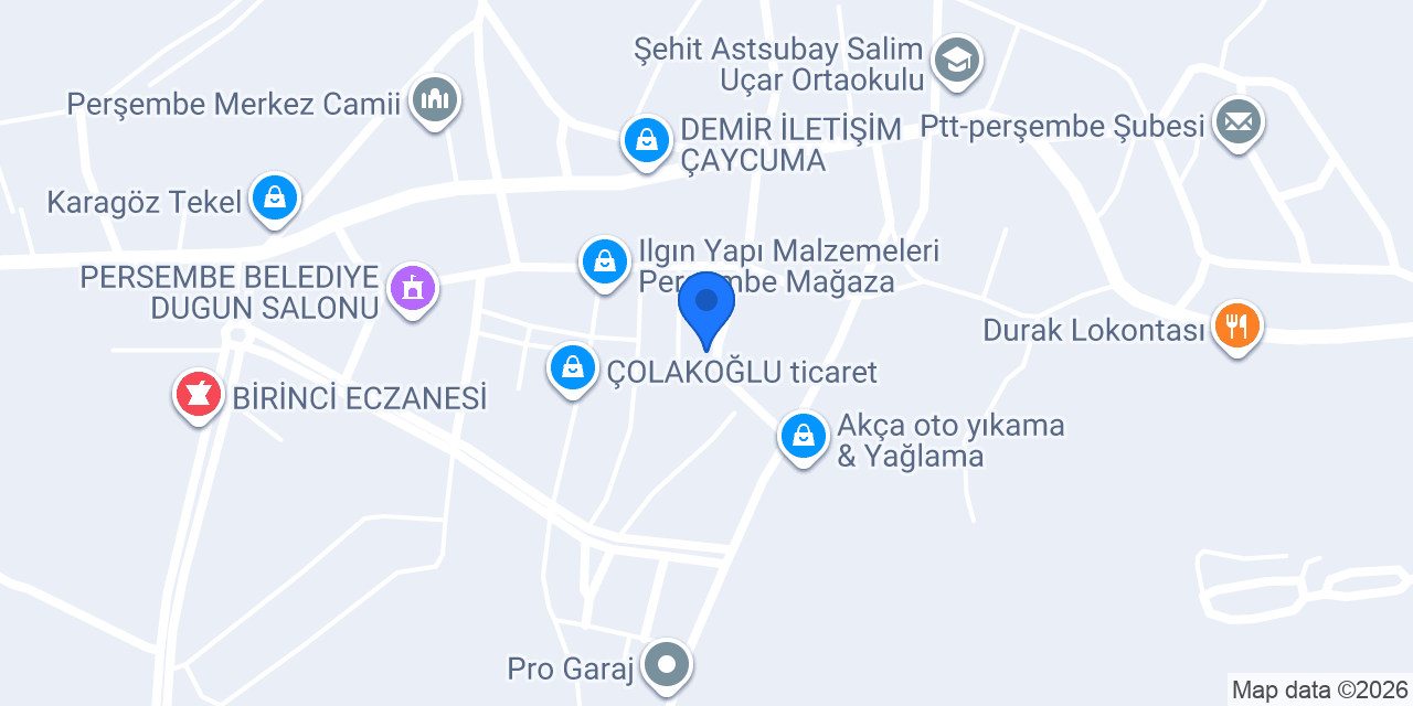 Aygaz Tüp Bayisi konumu