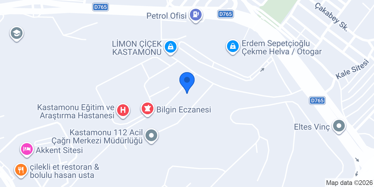 Etiket Ocakbaşı konumu