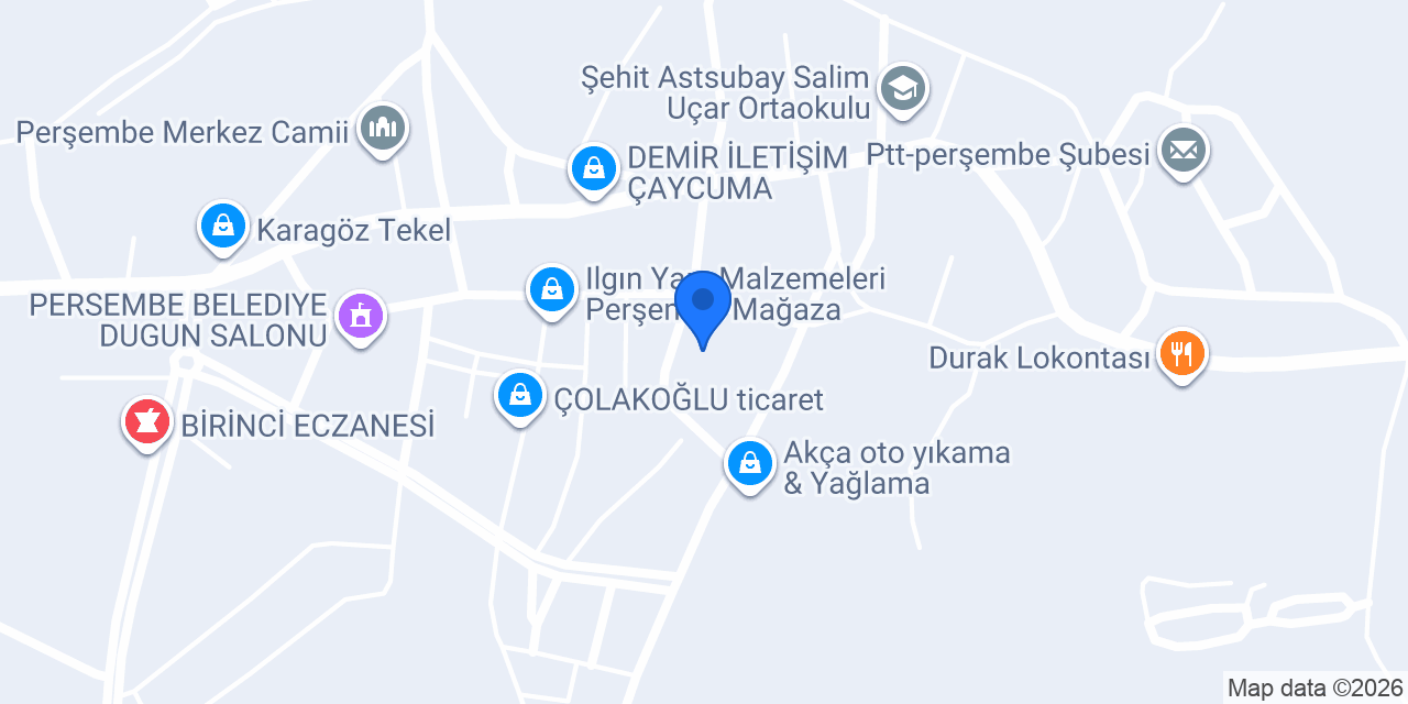 Koçlar Mobilya konumu