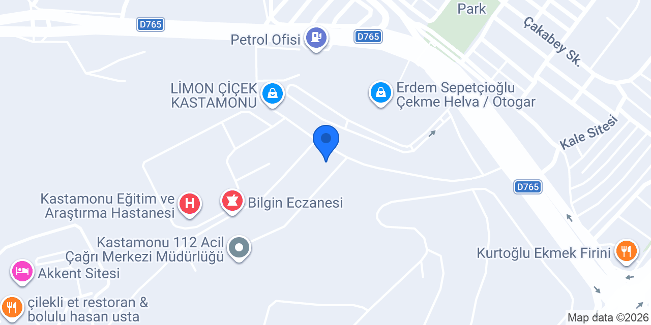 Özel Beyza Sağlık Kabini konumu