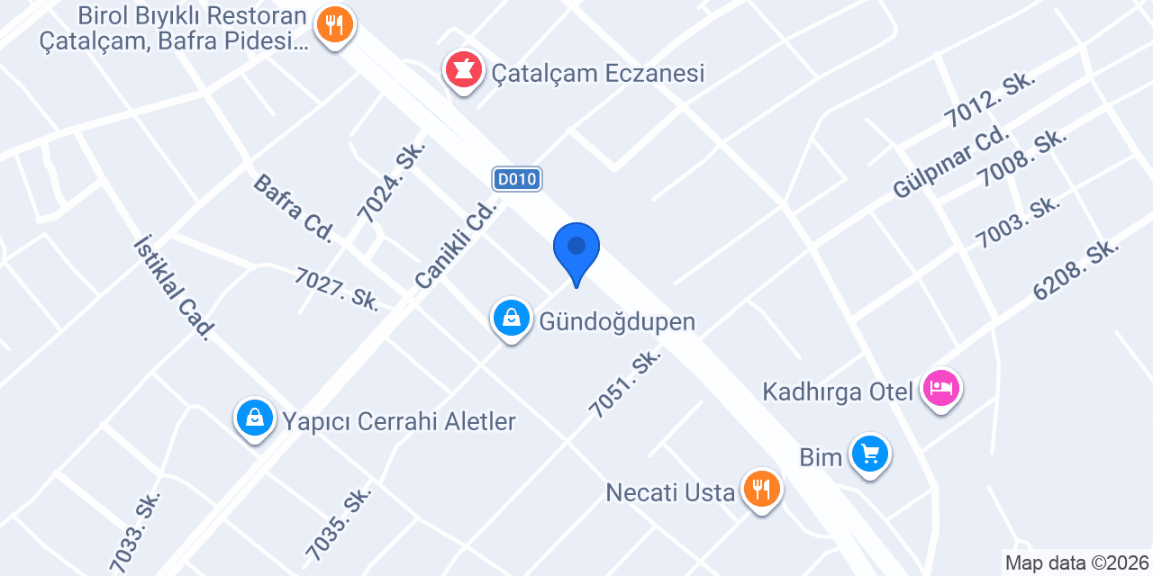 Pınar Pide Kahvaltı&Cafe Bistro konumu
