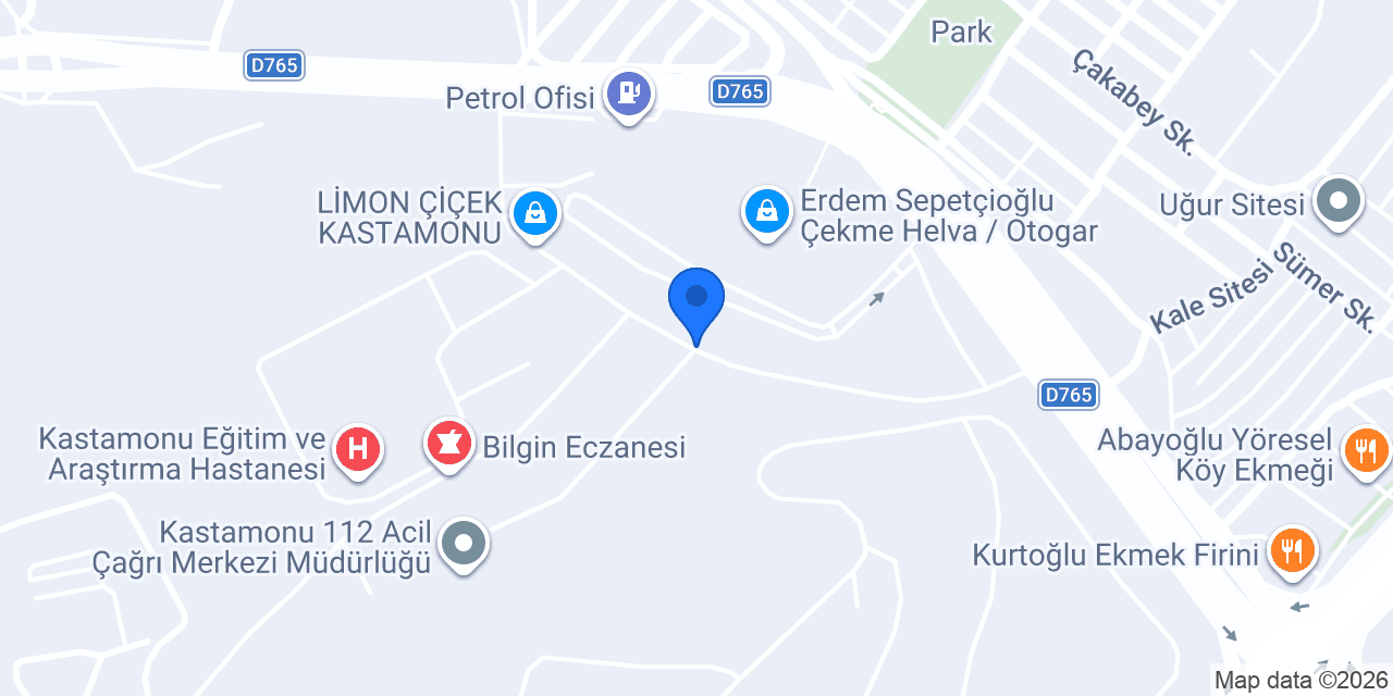 İnci Veteriner Kliniği konumu