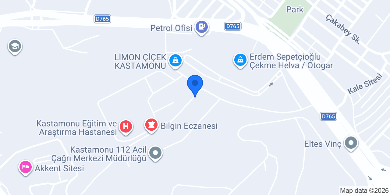 Can Eczanesi konumu