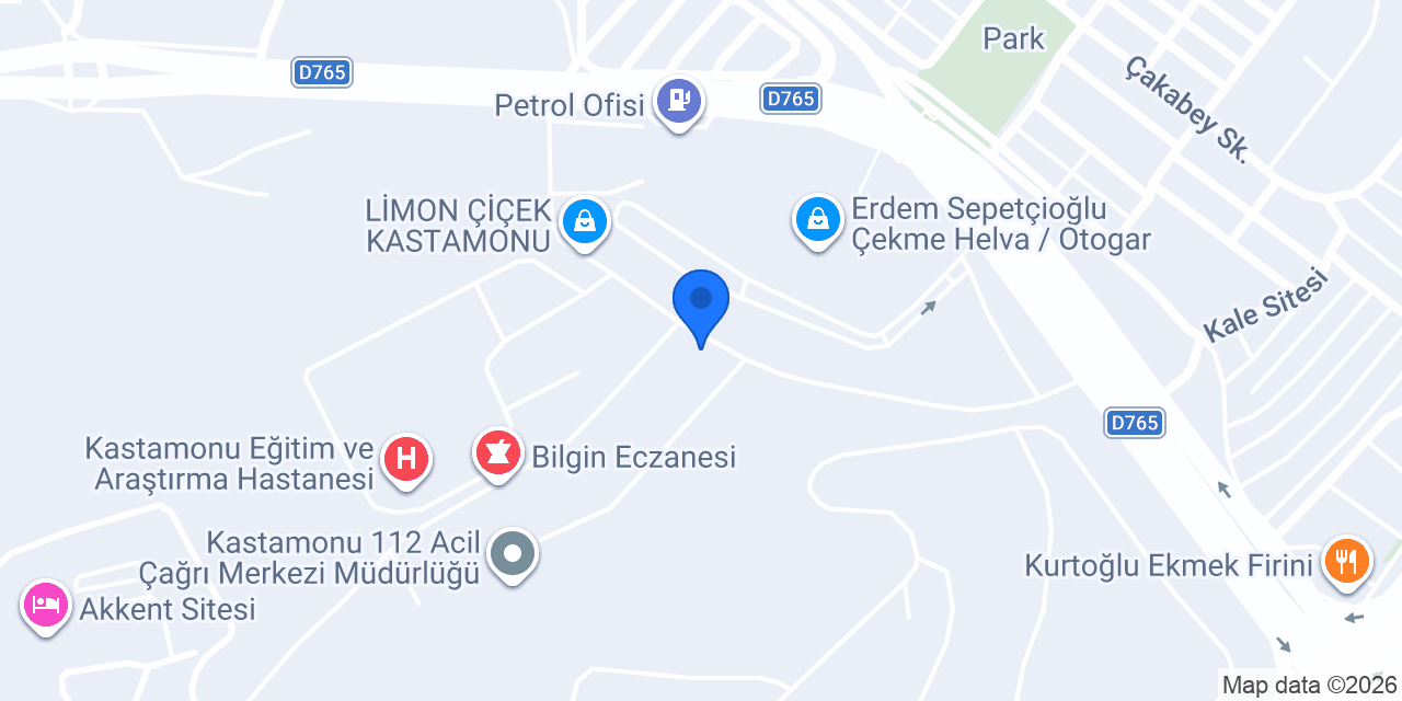 LADİN CAFE konumu