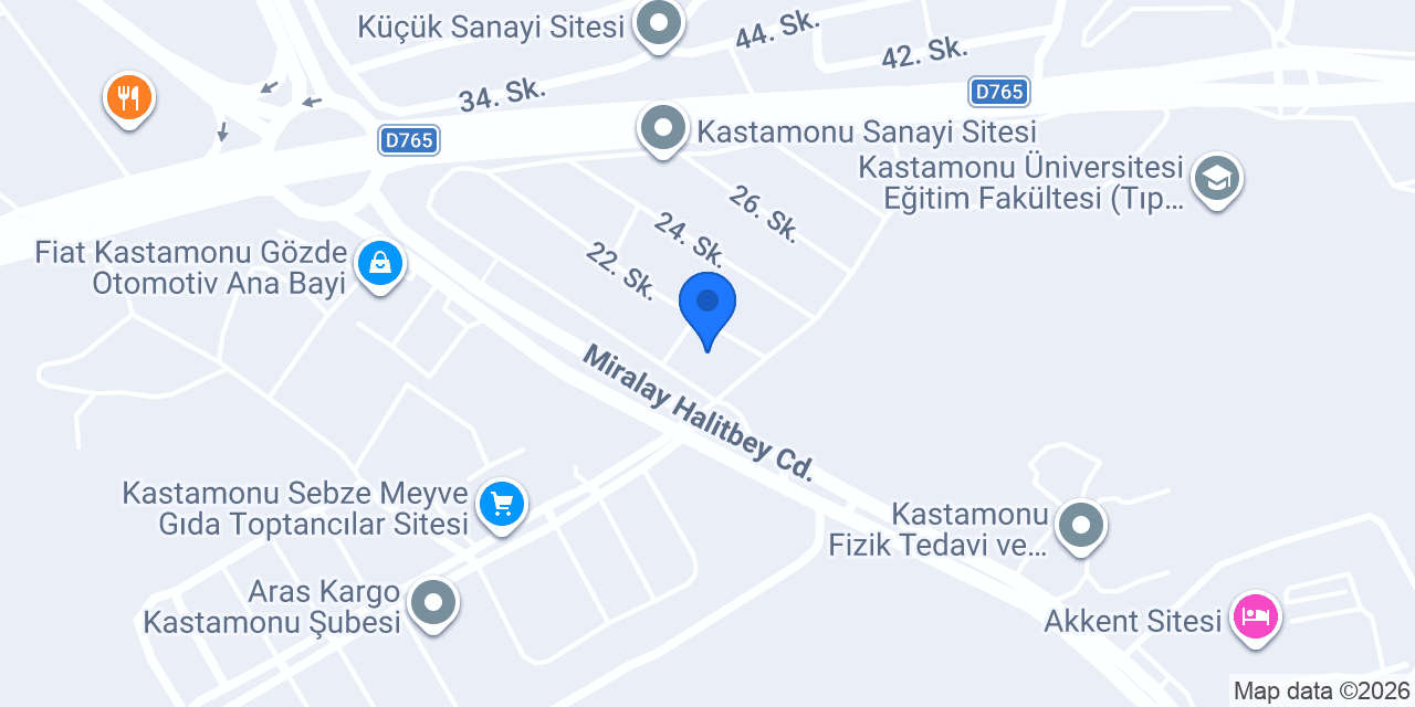 Kastamonu PVC Pencere, Cam Balkon konumu