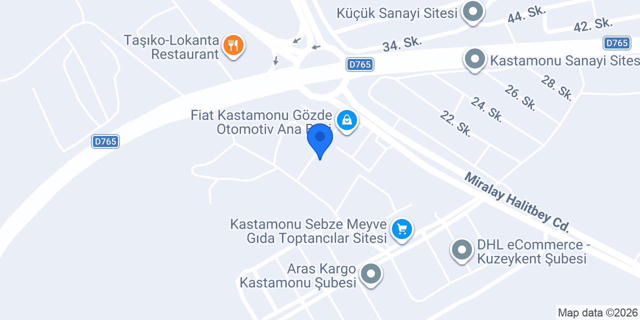 ERDAL TEMİZLİK konumu