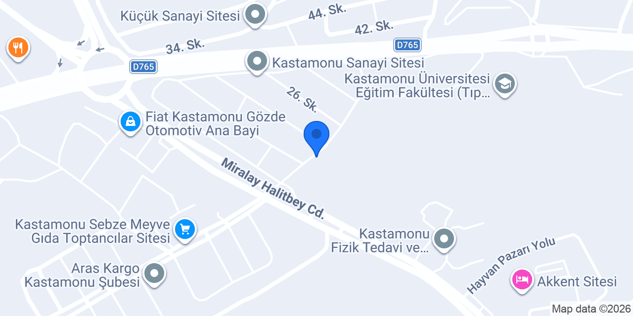 Arzu Kasabı konumu