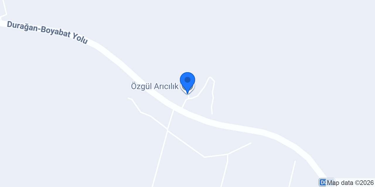 Özgül Arıcılık konumu