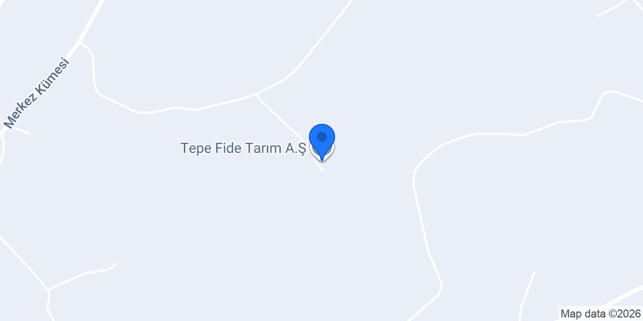 Tepe Fide Tarım A.Ş konumu