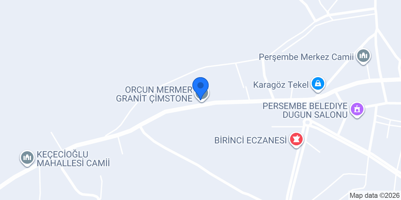 ORÇUN MERMER GRANİT ÇİMSTONE konumu