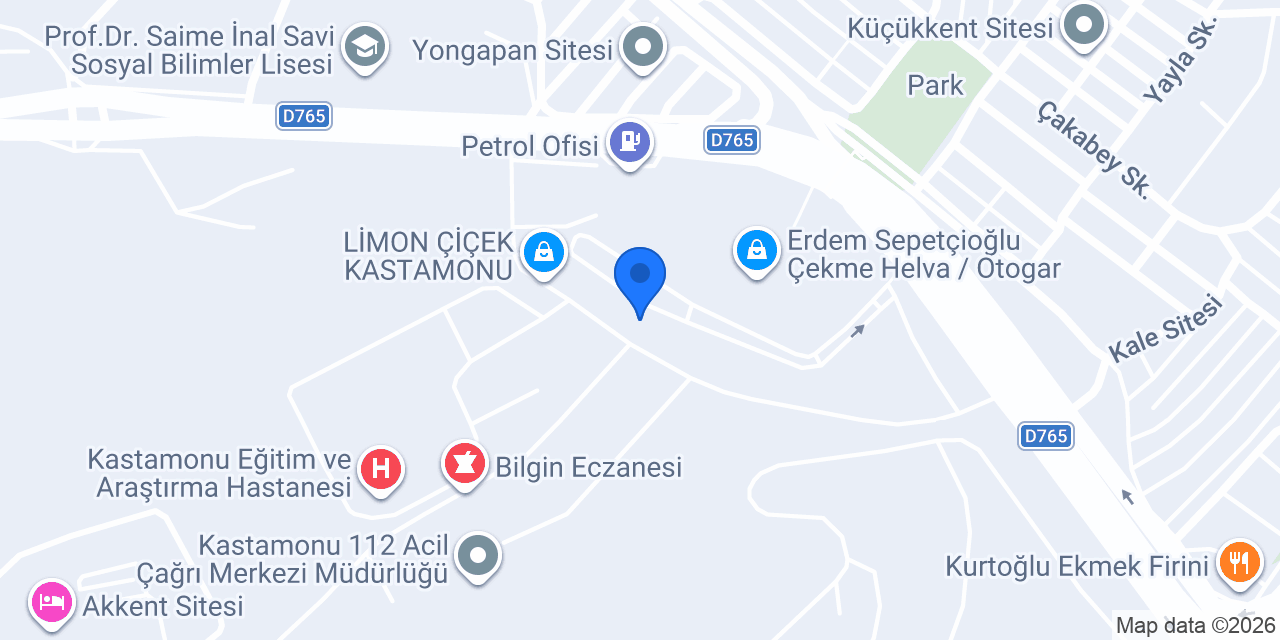 Özdikmenli Optik konumu