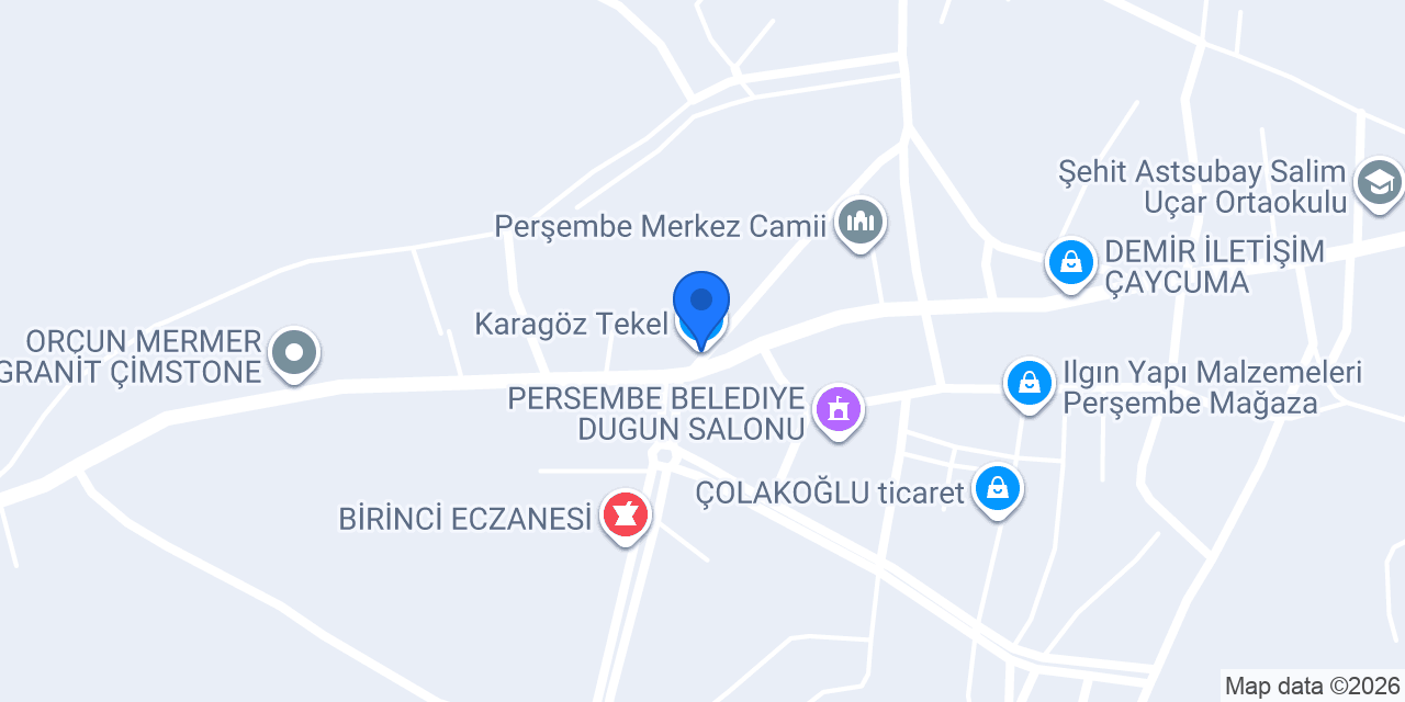 Karagöz Tekel konumu