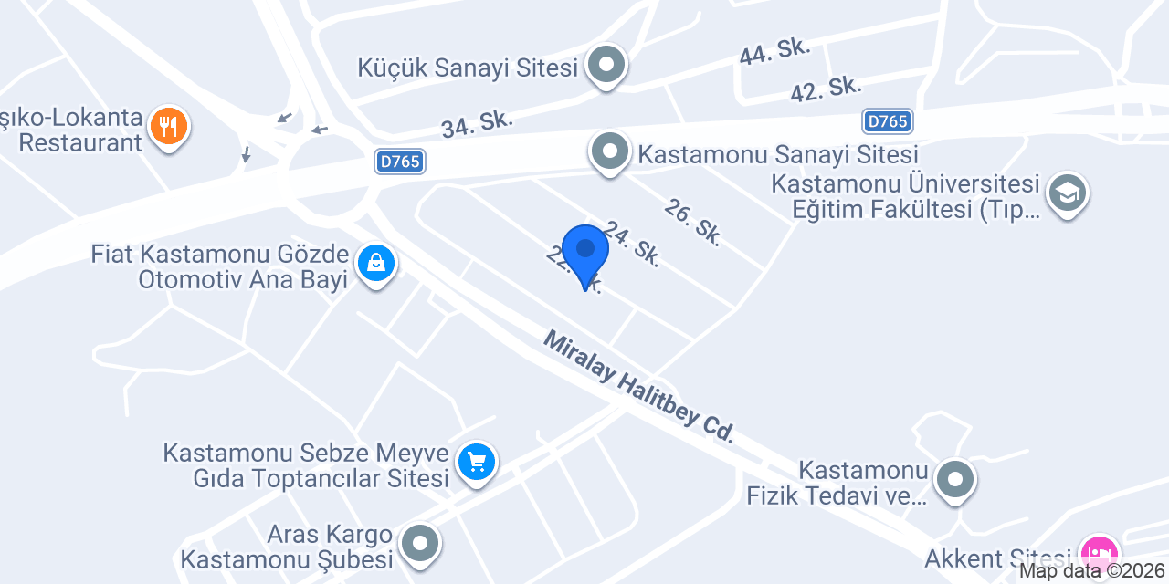SAMİ USTA HİDROLİK - PNÖMATİK konumu