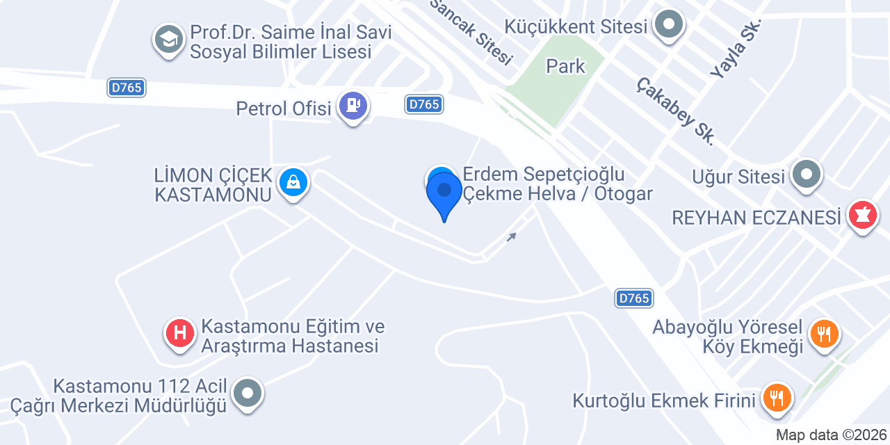 Tosya Tur konumu