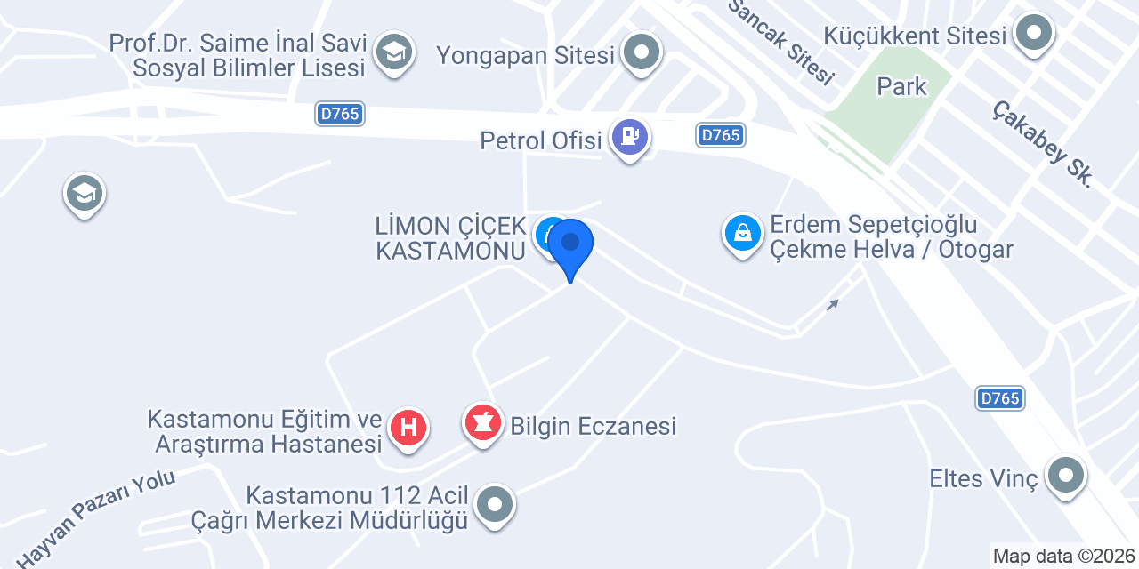 Özden Eczanesi konumu