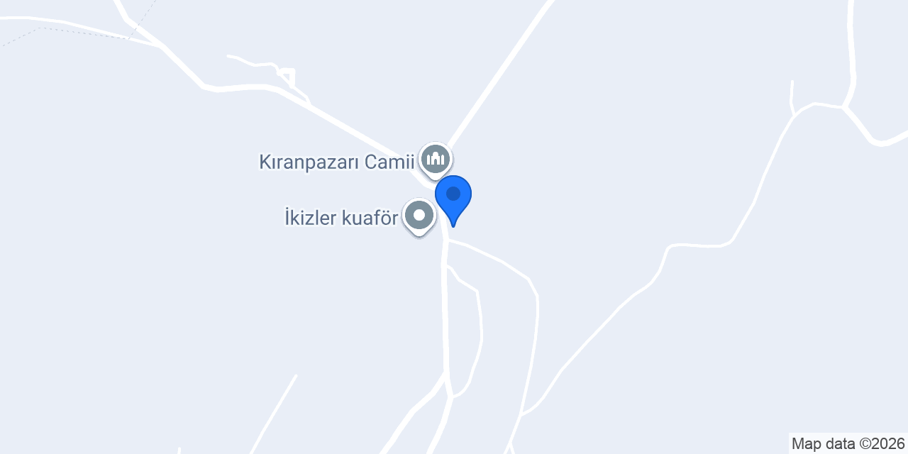 Kıranpazarı Eczanesi konumu