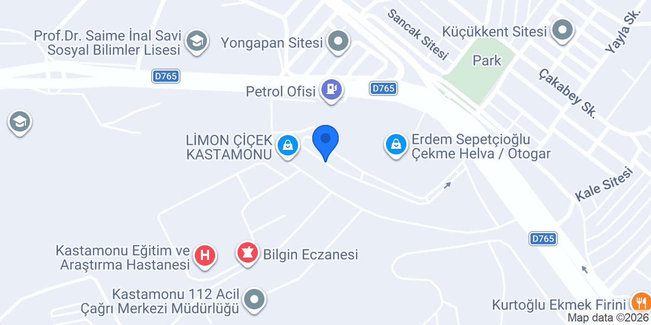 Eylül Optik konumu