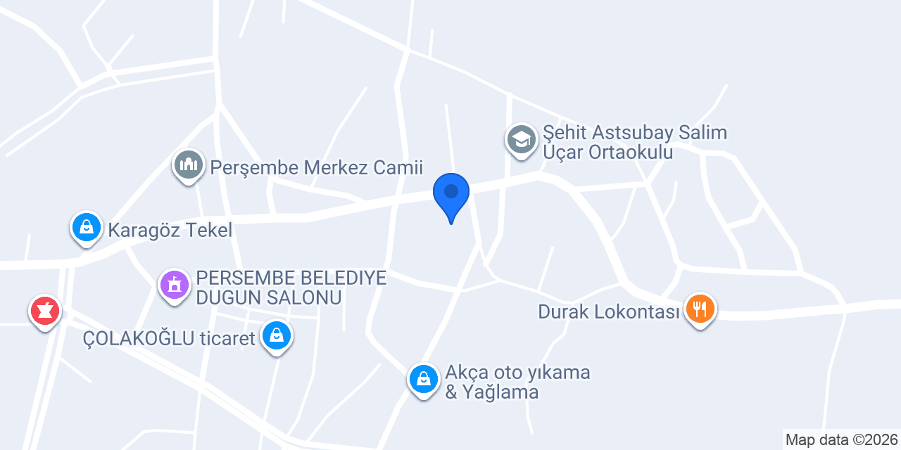KATIRCIOĞLU Pastanesi konumu