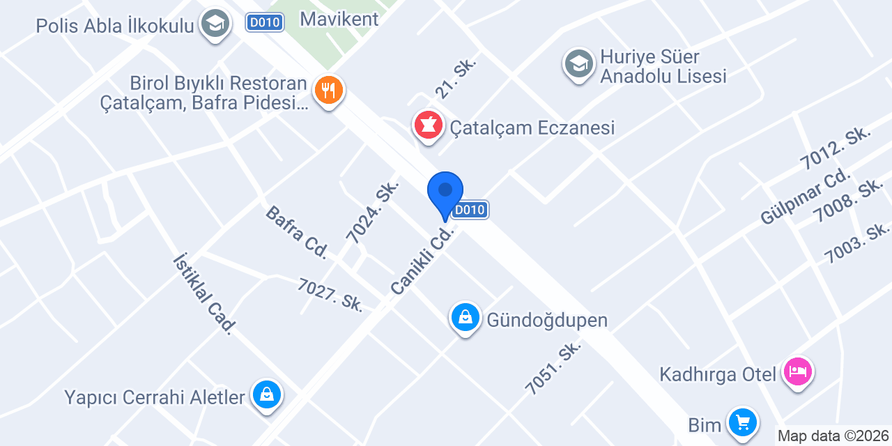 Trabzon Vakfixebir Ekmeği konumu