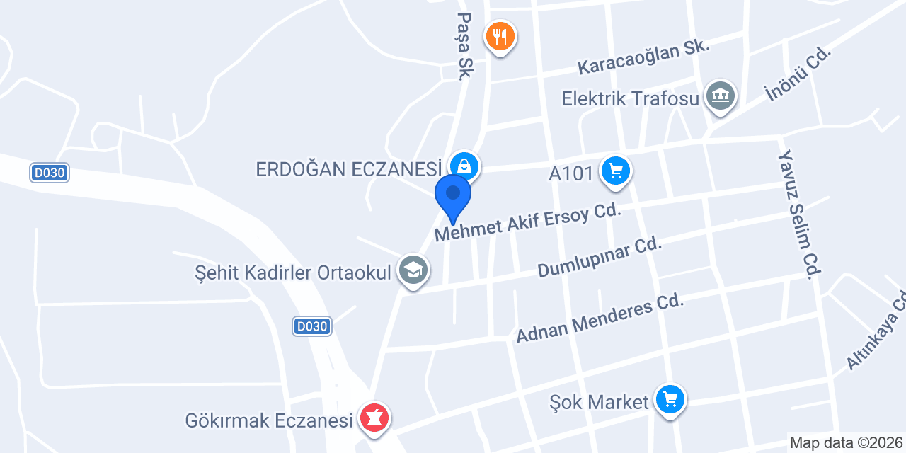 MAVİŞ OTO YIKAMA konumu