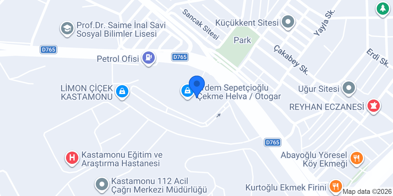 Özlem Seyahat konumu