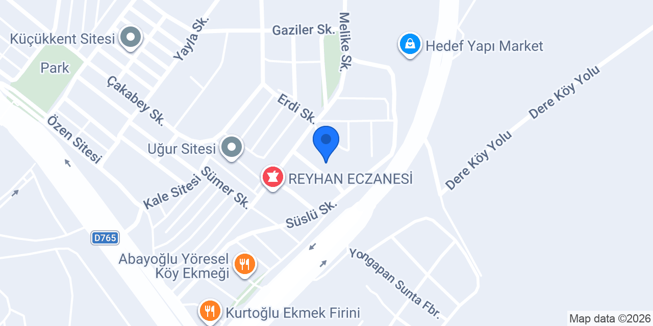 DOĞAN ALTIN İNŞAAT TİC. LTD. ŞTİ konumu