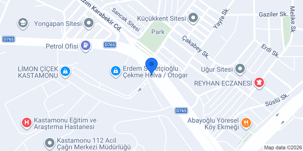 Güven Tur konumu