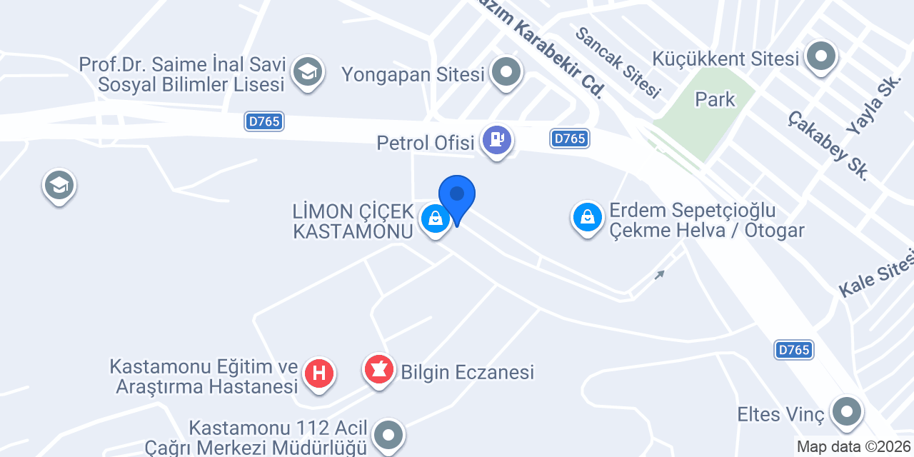 PASSİONİS PİLATES STUDİO konumu