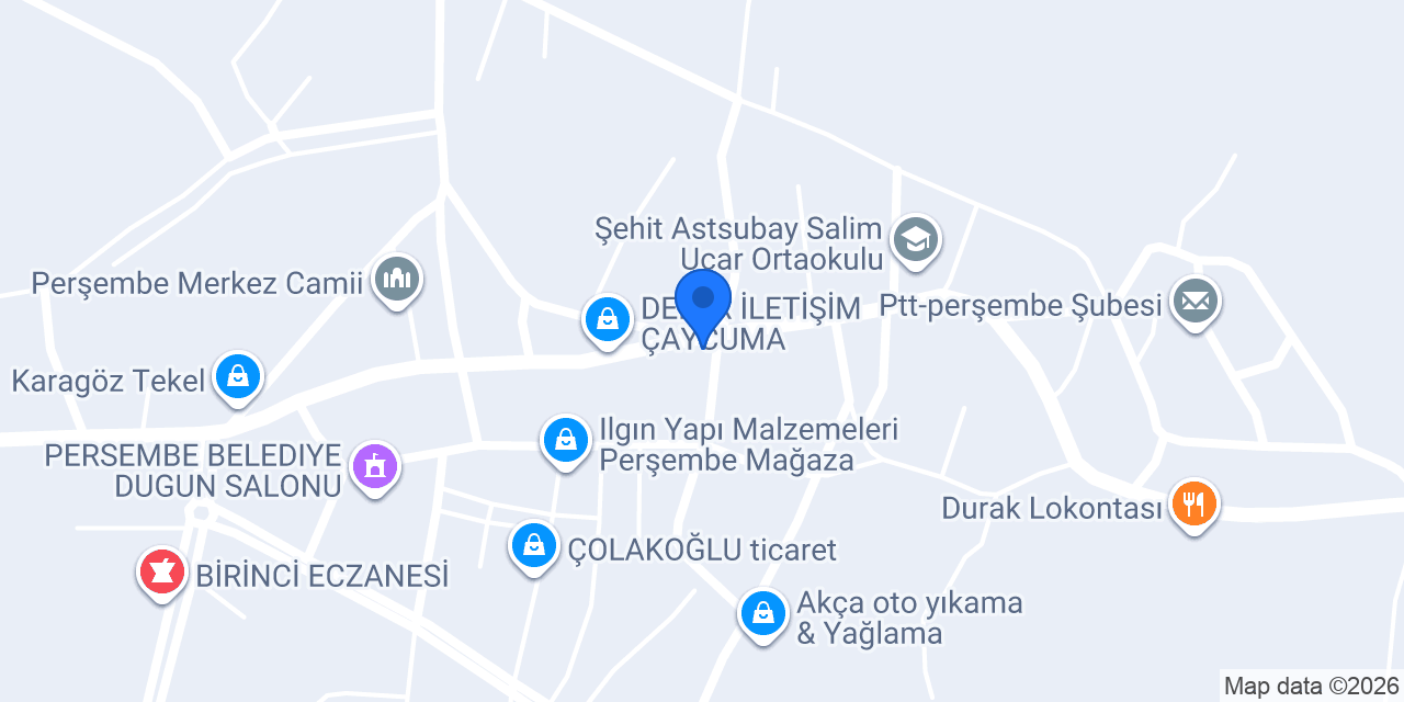 MOBİL KLİNİK konumu
