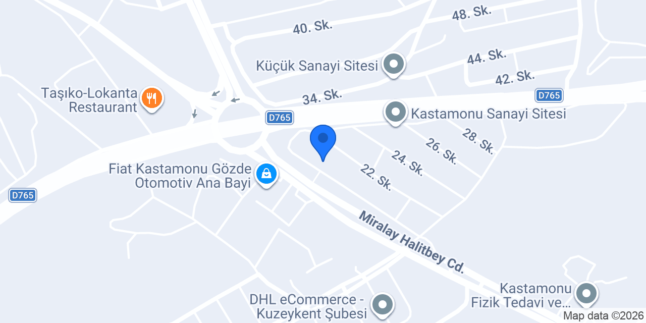 Ünlü Rot Balans konumu