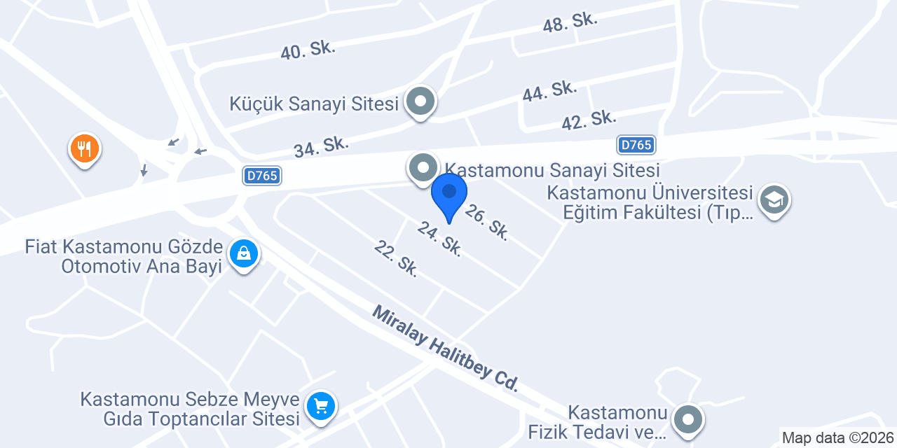 LastikYolda konumu
