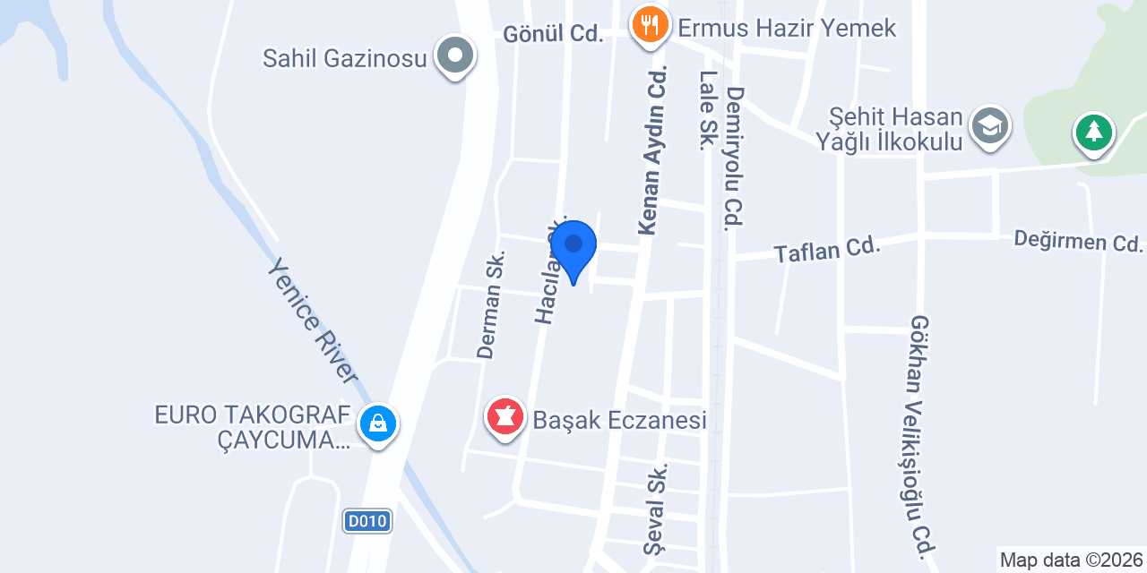 Bkd Grup Yapı Otomasyon Sistemleri konumu
