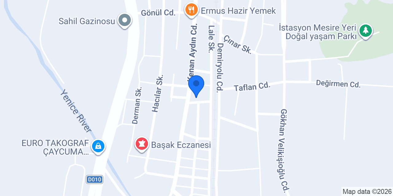 Elmacık Su Çaycuma konumu