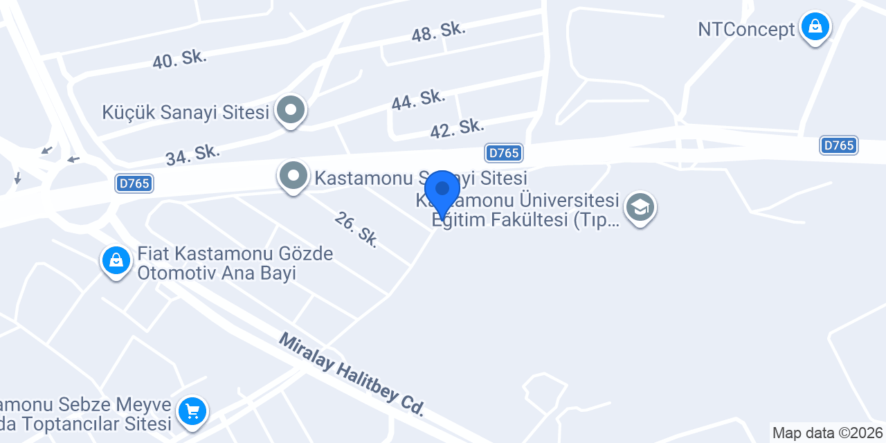 Sabırlar Hurda Ticaret konumu