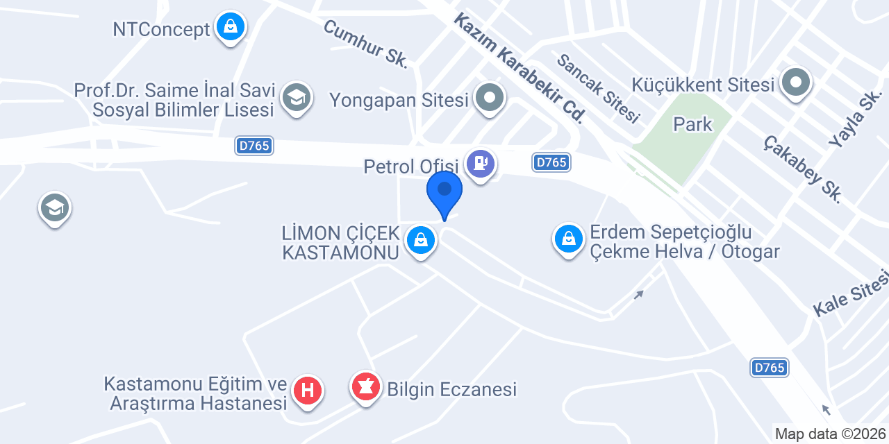 Olric Cafe konumu