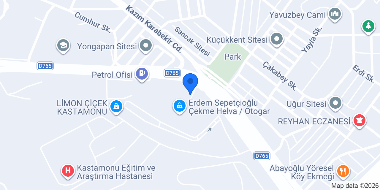 Nehir Kastamonu Huzur konumu