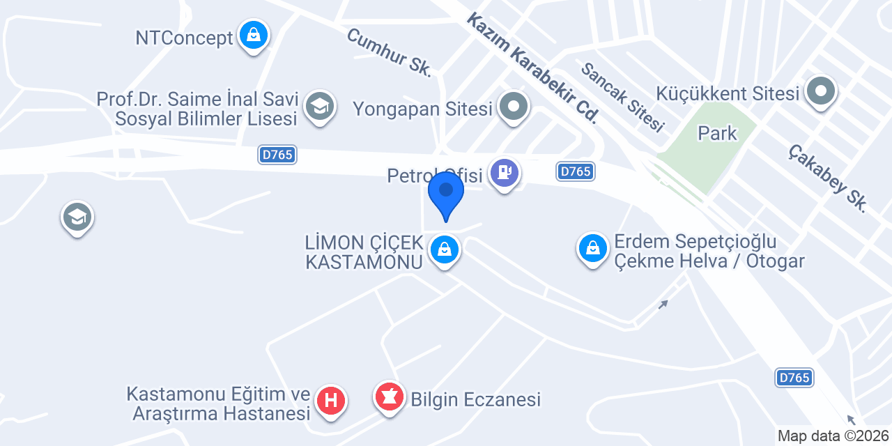 SİGORTA WİN KASTAMONU konumu