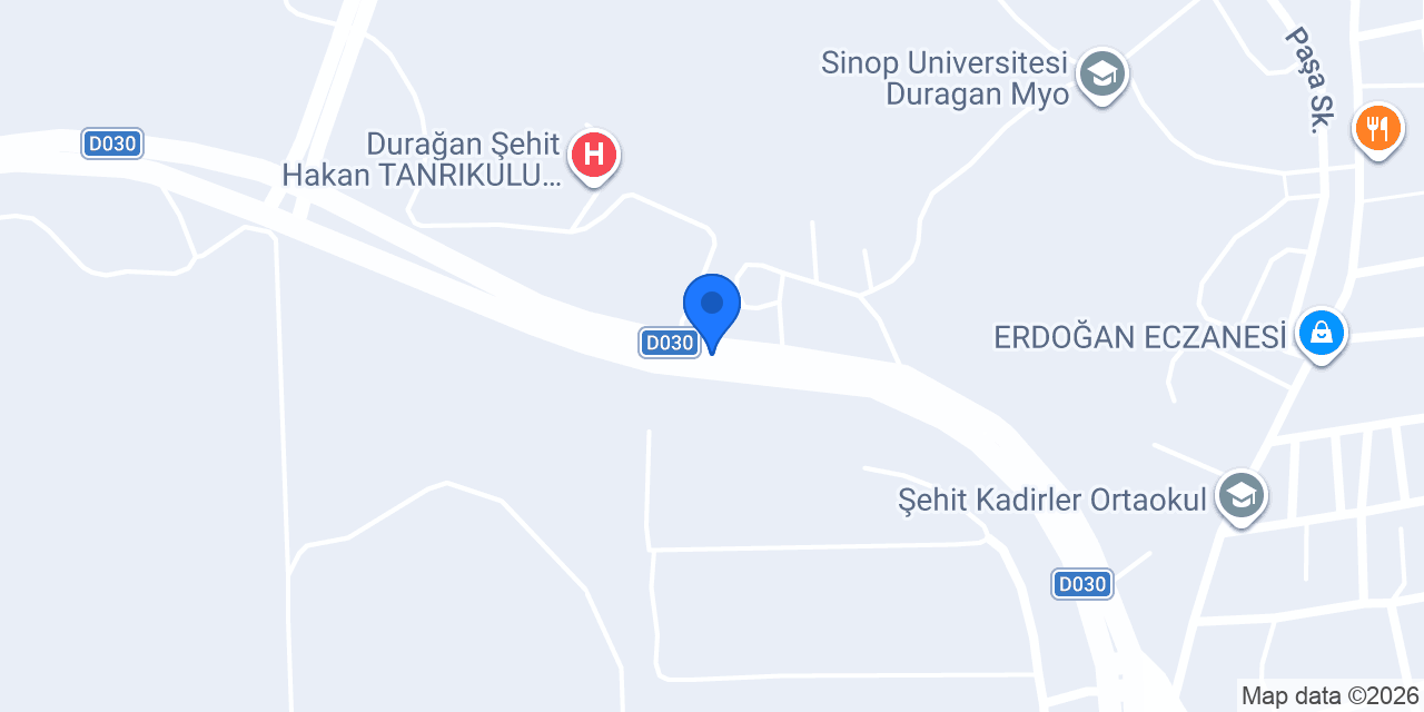 KIRIKKARE Atölyesi konumu