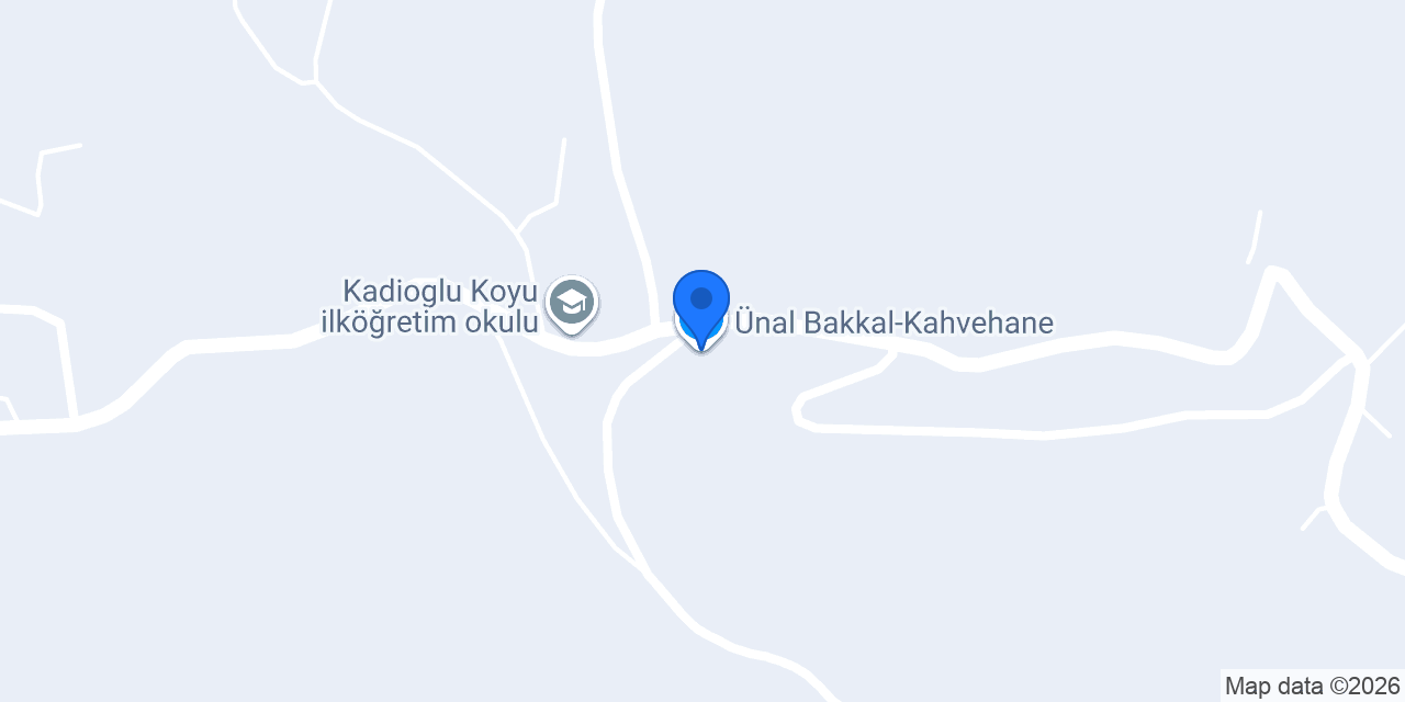 Ünal Bakkal-Kahvehane konumu