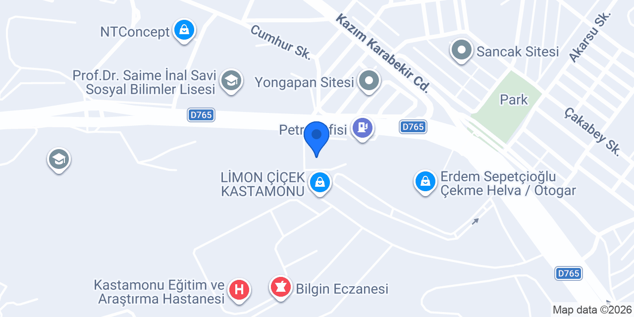 MİM AUTO konumu