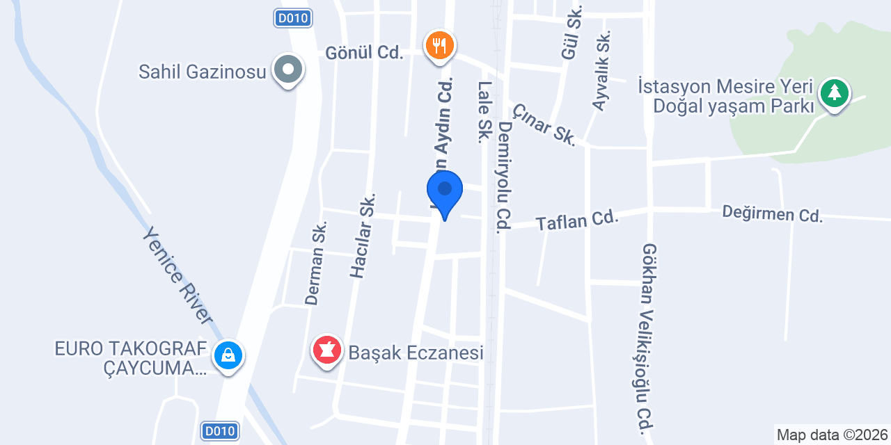 Cem Tekel Bayii konumu