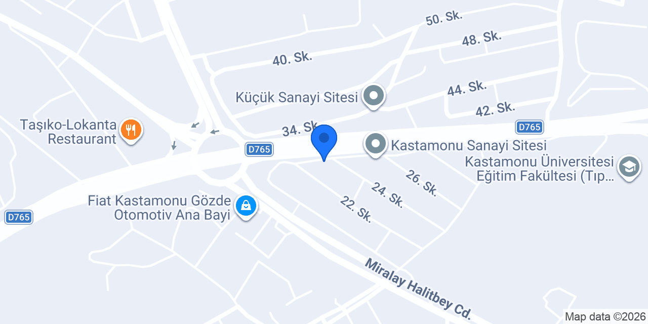 Merve Yemek Salonu konumu